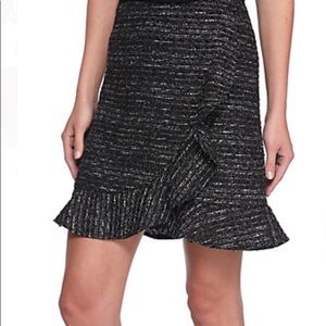 Nanette Lepore Ruffle Skirt (tags still on)